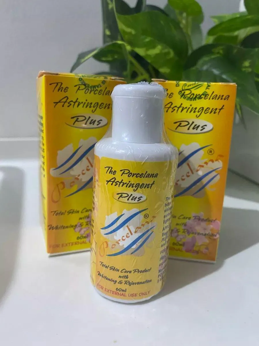Porcelana Astringet Plus - 60ML
