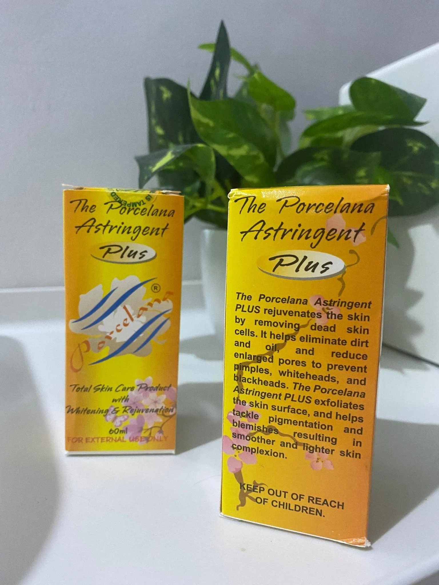 Porcelana Astringet Plus - 60ML