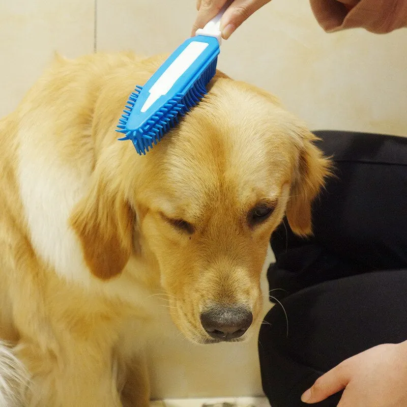 Portable Soft Silicone Comb For Dogs