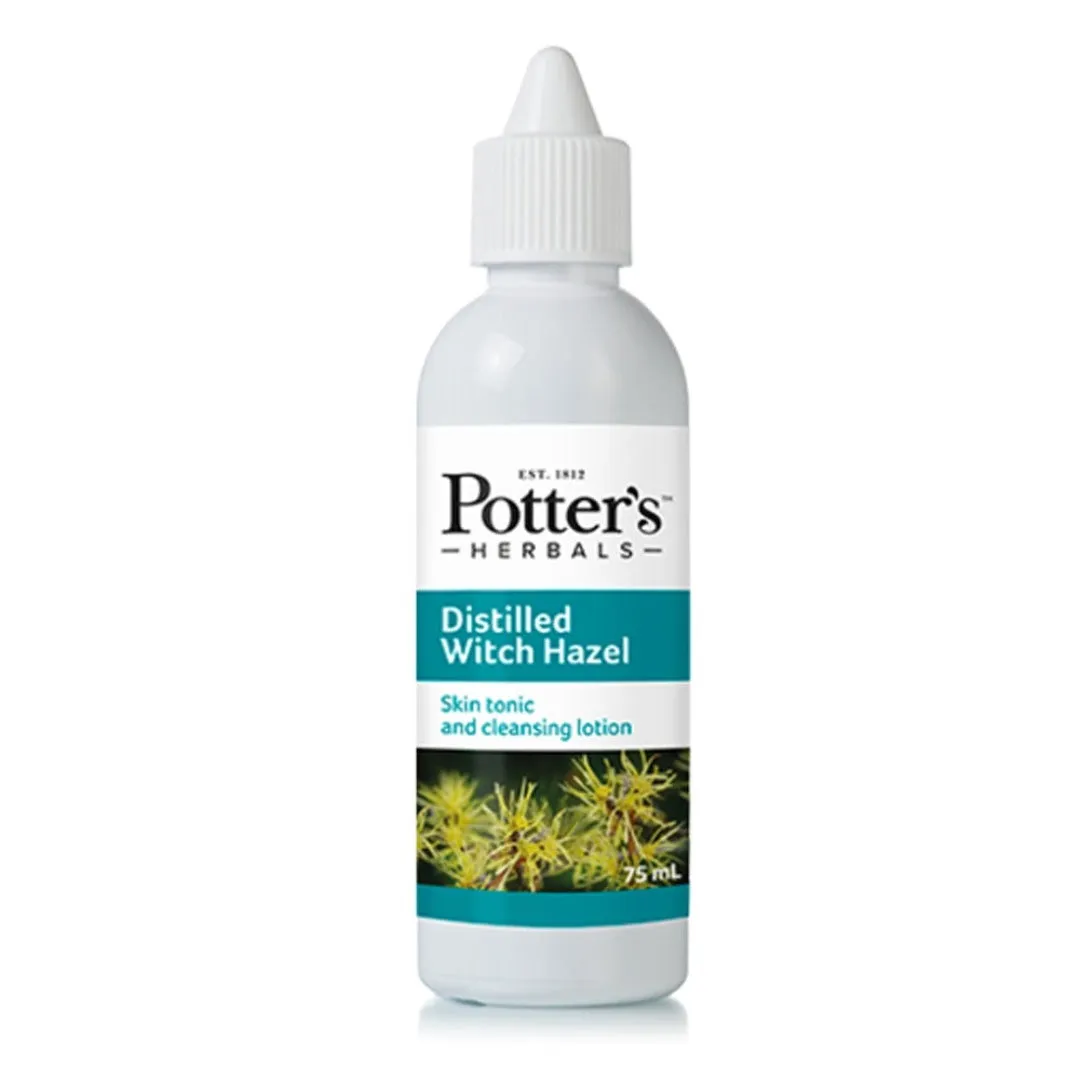 Potter's Distilled Witch Hazel 75ml