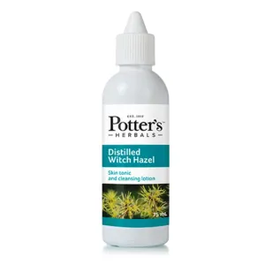 Potter's Distilled Witch Hazel 75ml