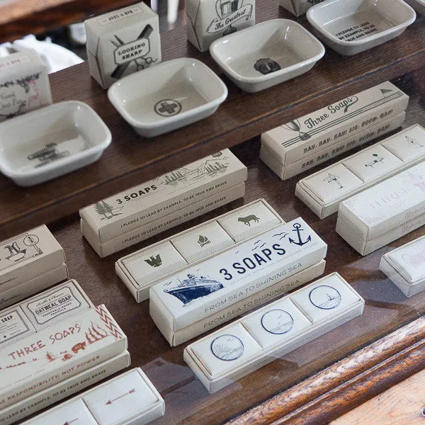 Powder Room Soap Set