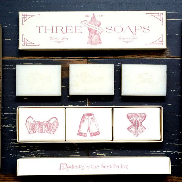 Powder Room Soap Set