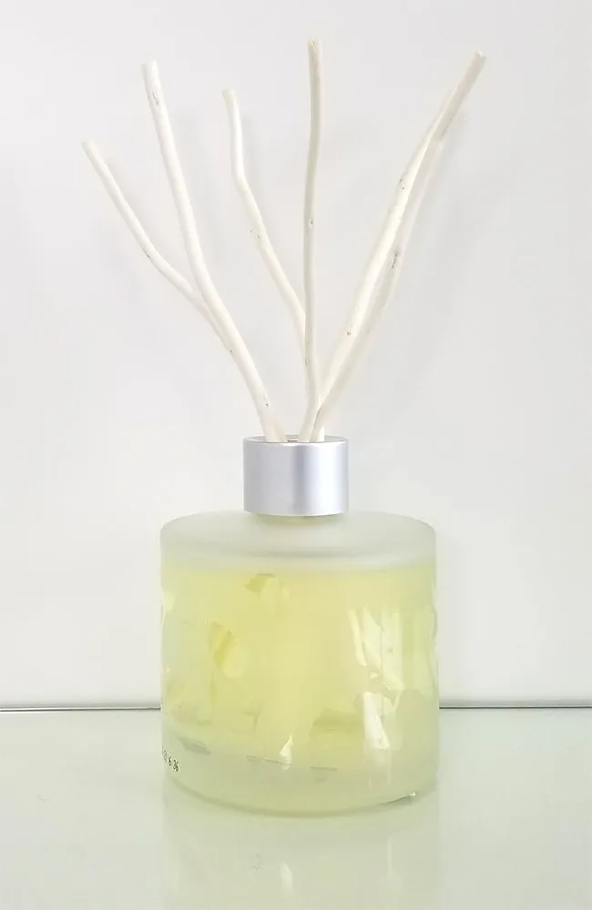 Pre-Filled Reed Diffuser ~ Aroma Energy