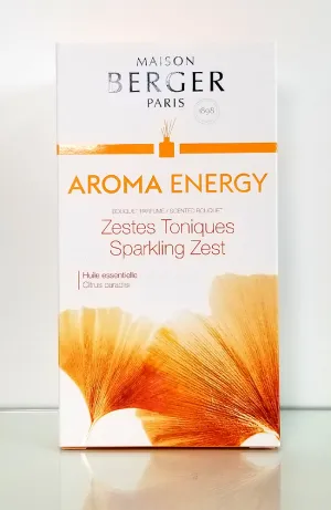 Pre-Filled Reed Diffuser ~ Aroma Energy