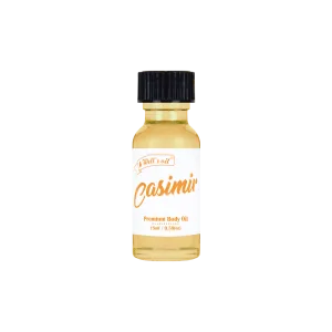 Premium Body Oil - Inspired by Casmir (0.5 Fl Oz / 15 ml)