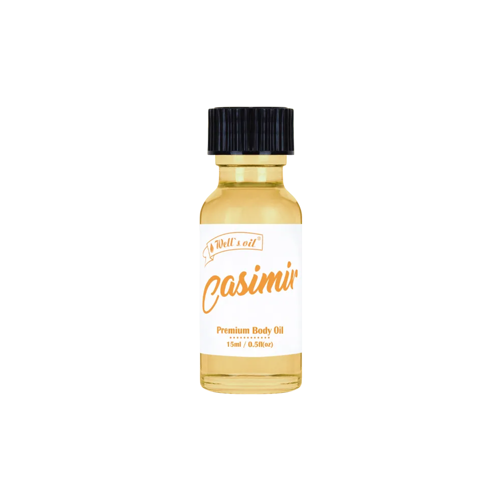 Premium Body Oil - Inspired by Casmir (0.5 Fl Oz / 15 ml)