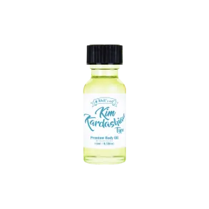 Premium Body Oil - Inspired by Kim Kardashian (0.5 Fl Oz / 15 ml)