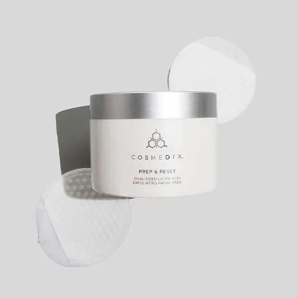 Prep & Reset Dual Sided Exfoliating Facial Pads