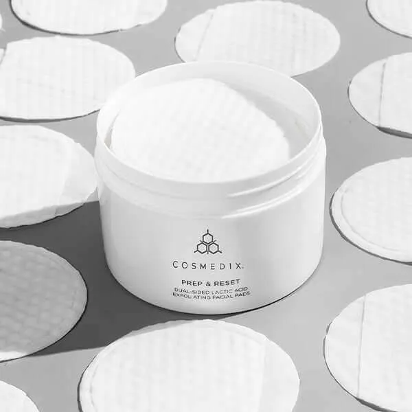 Prep & Reset Dual Sided Exfoliating Facial Pads