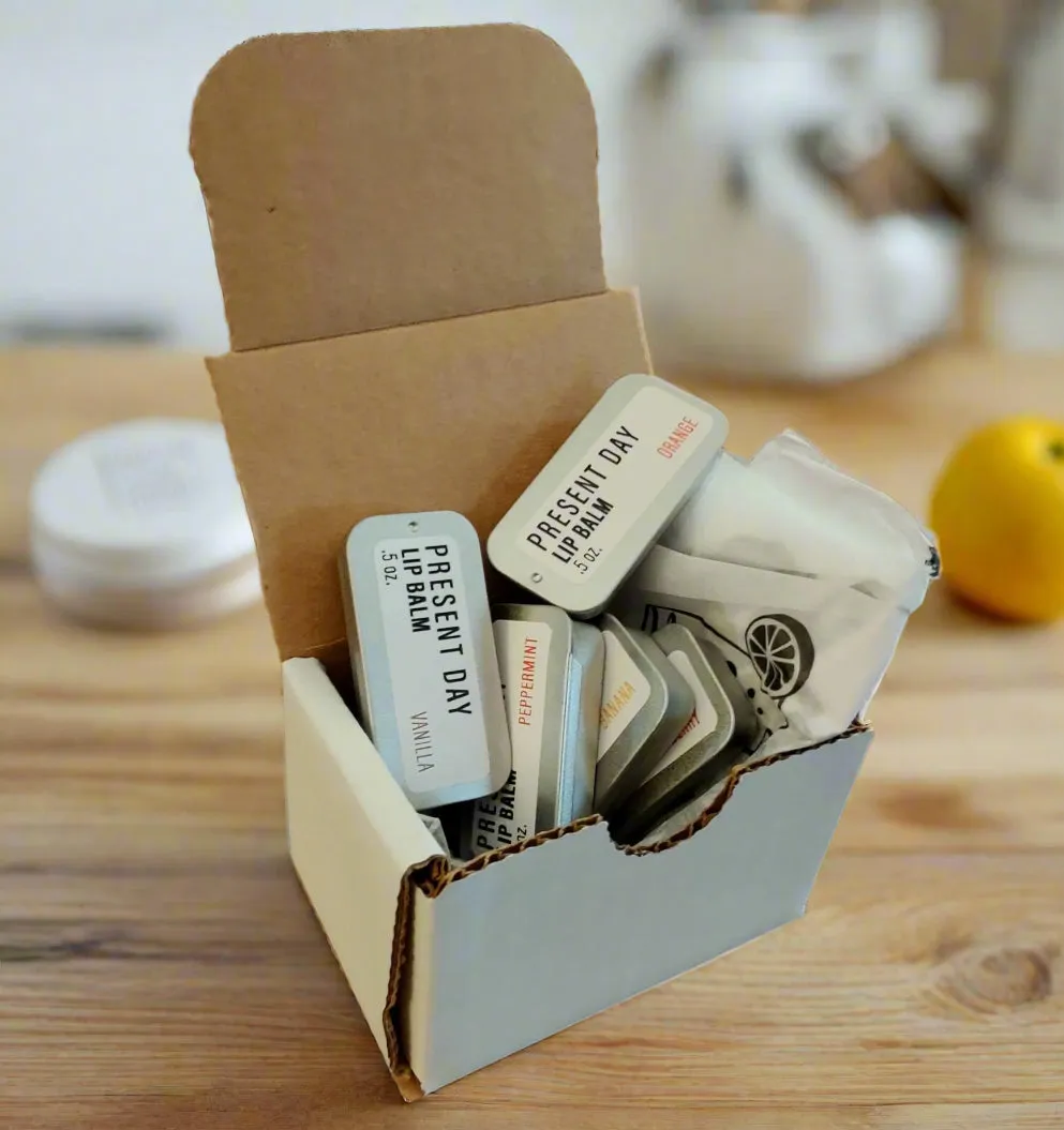 Present Day Lip Balm 5-Pack
