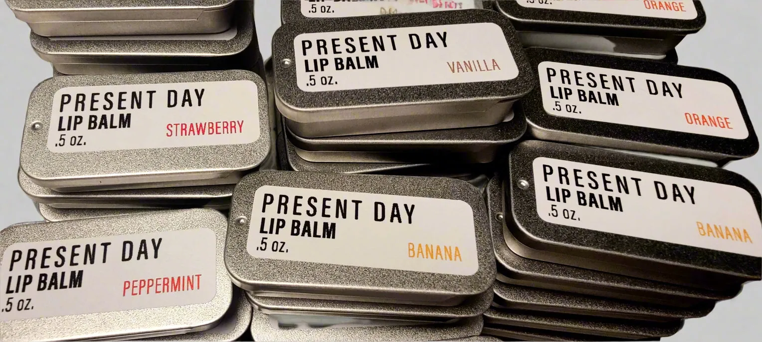 Present Day Lip Balm 5-Pack