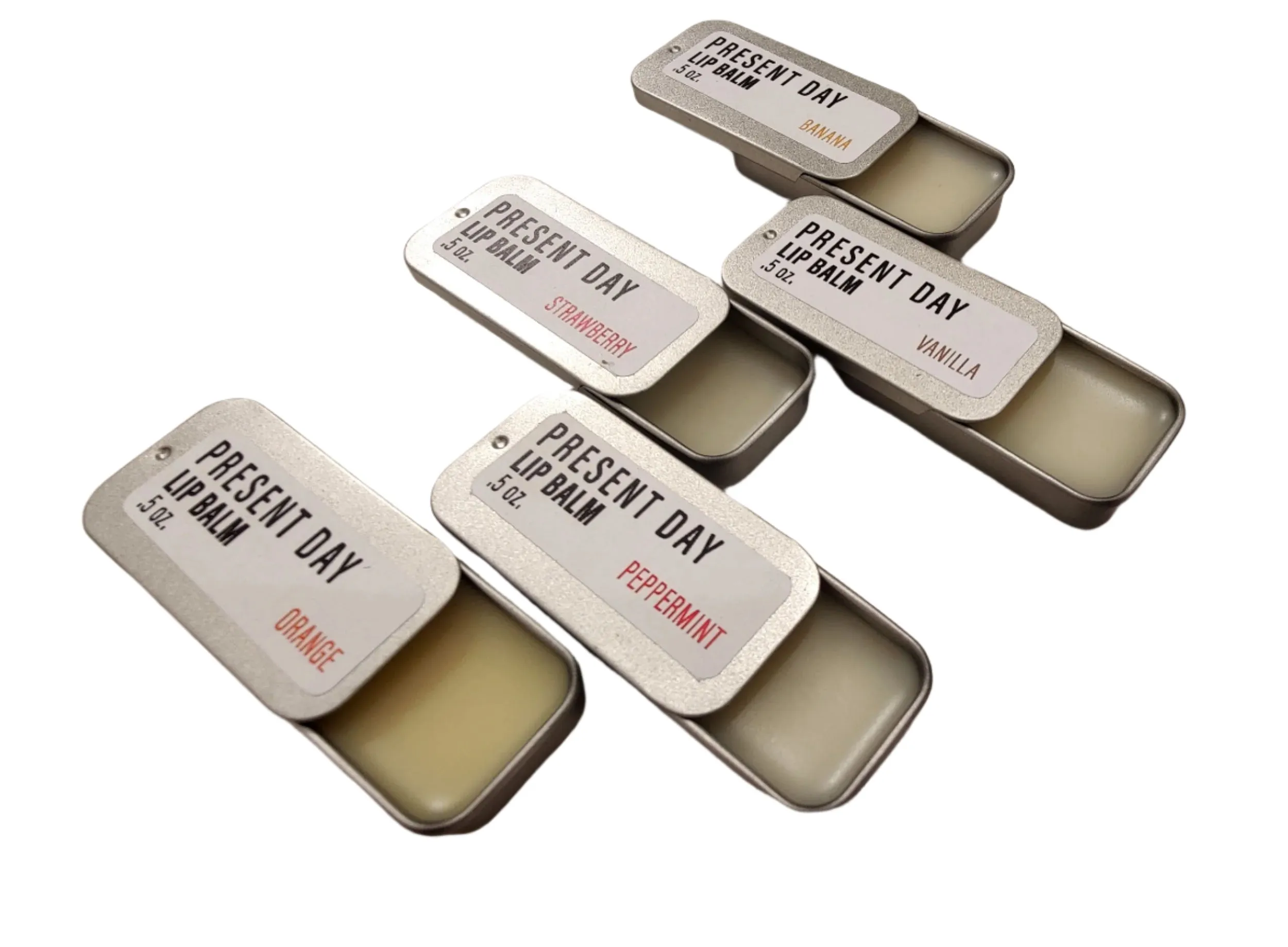 Present Day Lip Balm 5-Pack