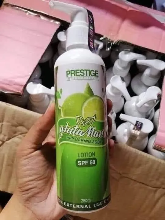 Prestige International Glutamansi Lotion 250ml
