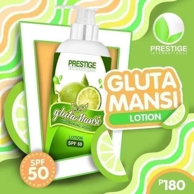 Prestige International Glutamansi Lotion 250ml