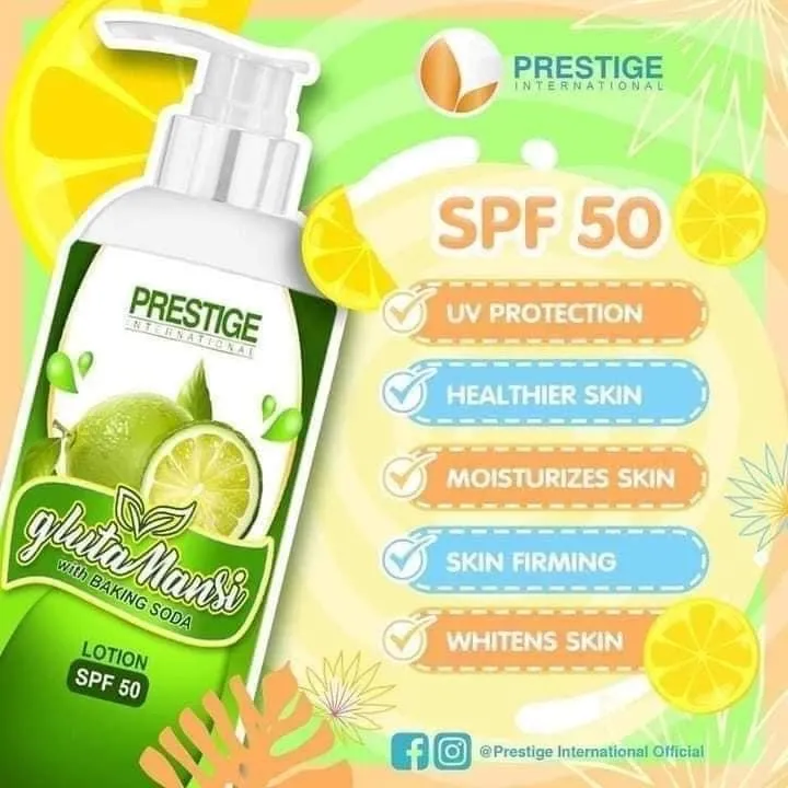 Prestige International Glutamansi Lotion 250ml
