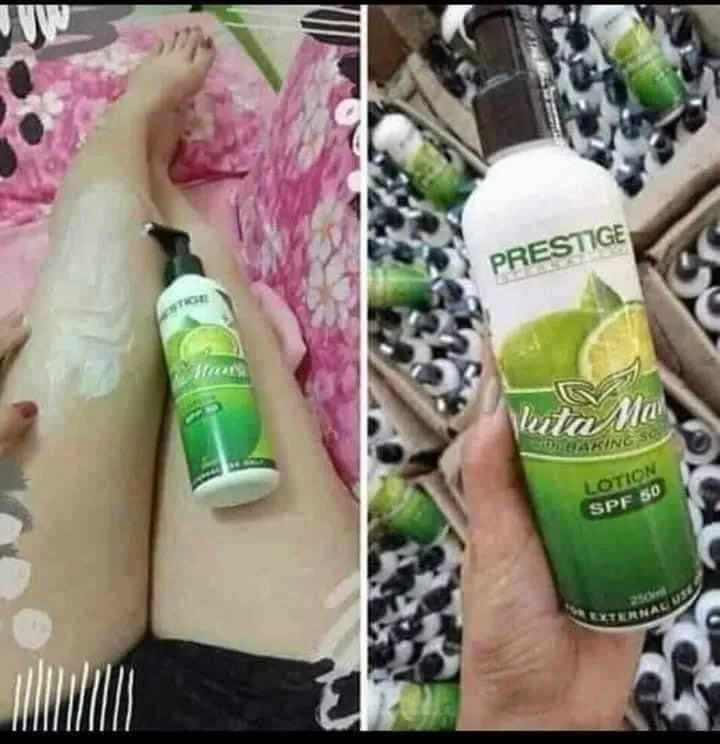 Prestige International Glutamansi Lotion 250ml