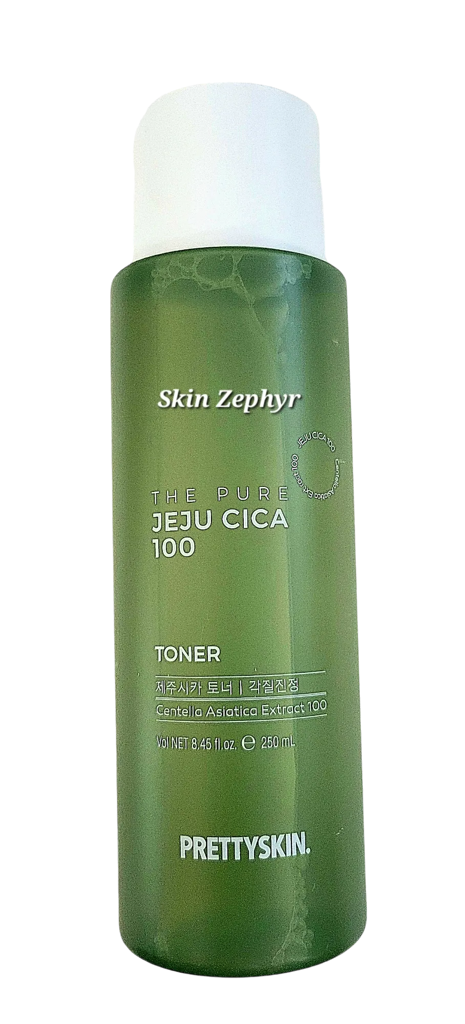 Prettyskin The Pure Jeju Cica 100  Facial Toner
