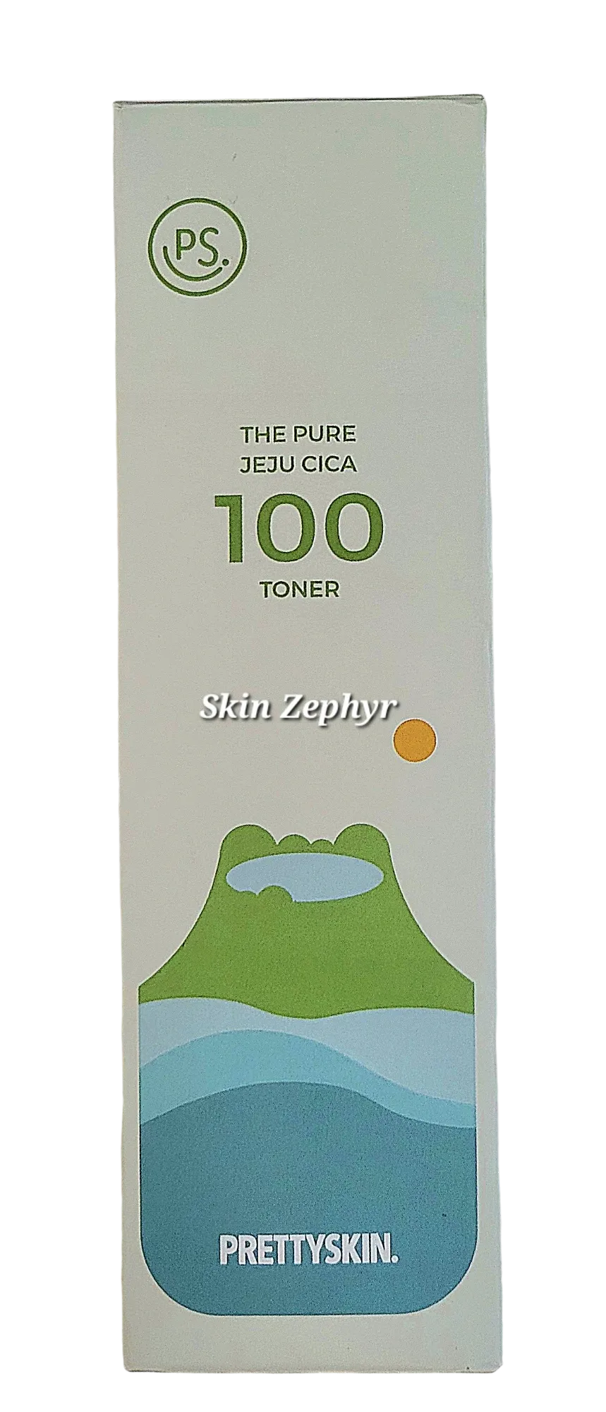 Prettyskin The Pure Jeju Cica 100  Facial Toner