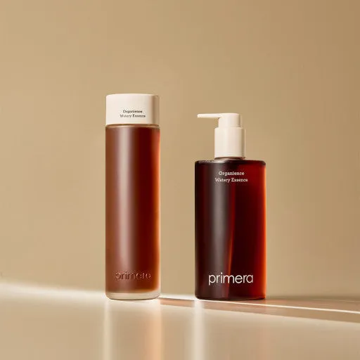 PRIMERA Organience Watery Essence 380ml Jumbo Edition