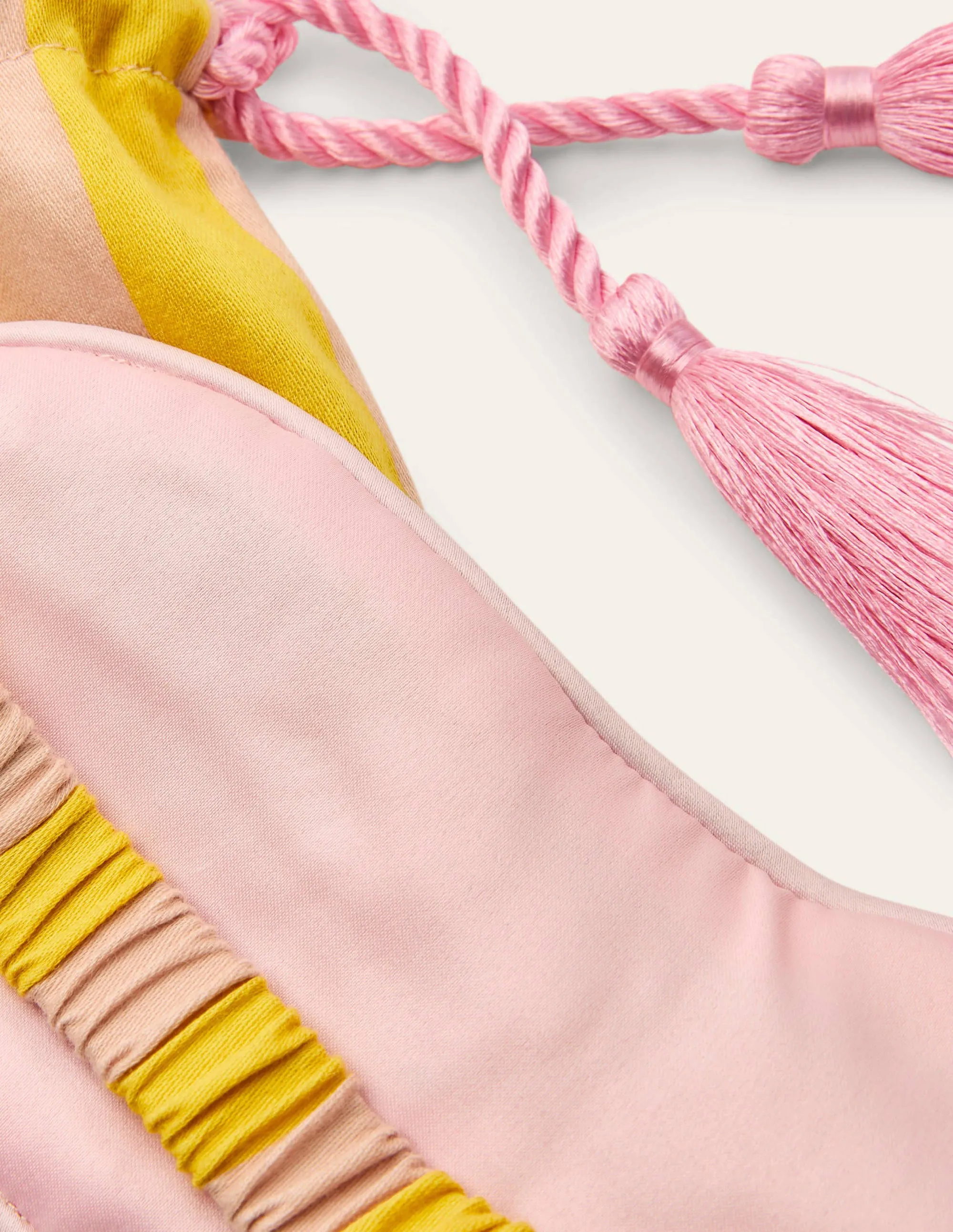 Printed Eye Mask-Milkshake/Wasp
