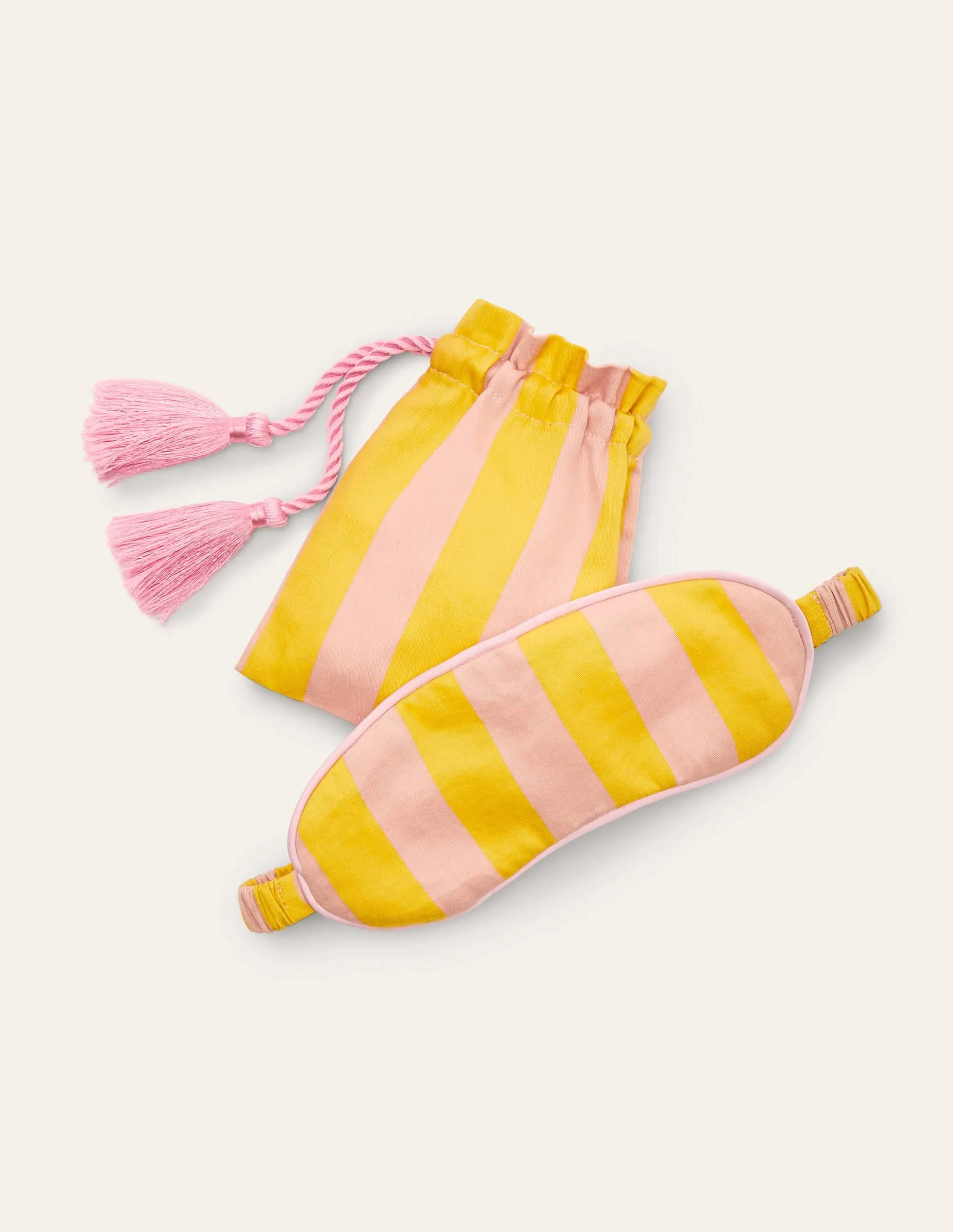 Printed Eye Mask-Milkshake/Wasp