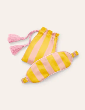Printed Eye Mask-Milkshake/Wasp
