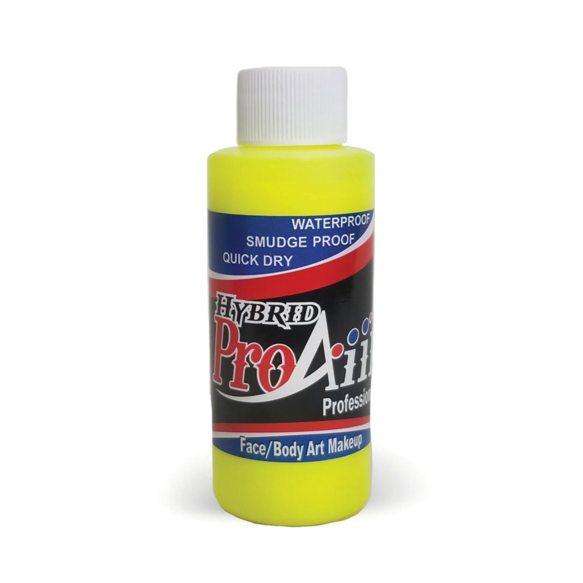 ProAiir Hybrid Waterproof Makeup Fluorescent Blacklight Colors 4oz
