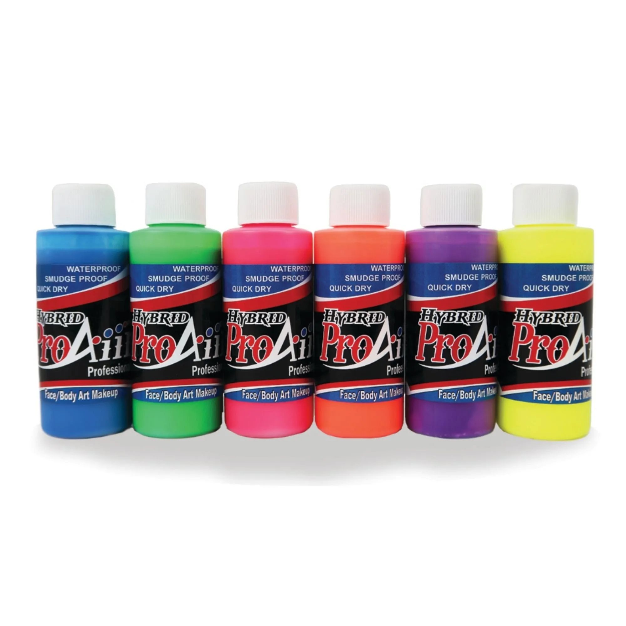 ProAiir Hybrid Waterproof Makeup Fluorescent Blacklight Colors 4oz
