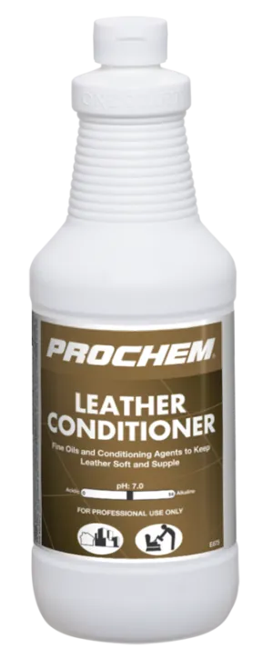 Prochem Leather Conditioner - E675  1 Quart
