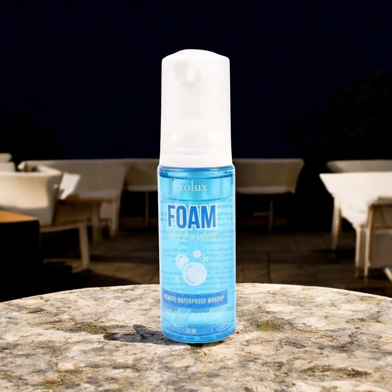 Prolux Foam Make up Remover