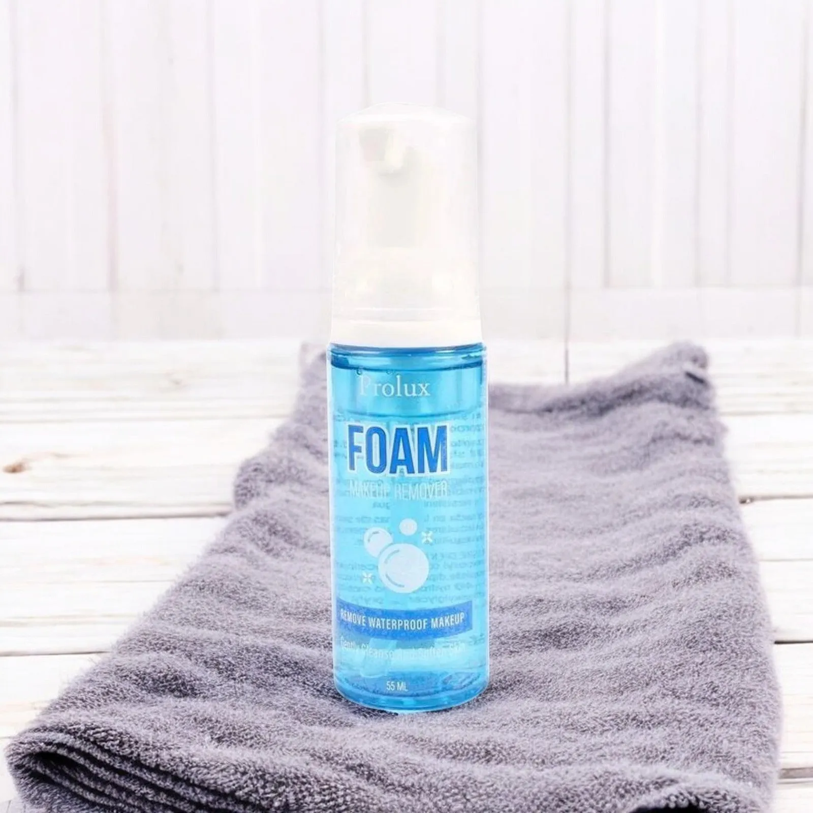 Prolux Foam Make up Remover