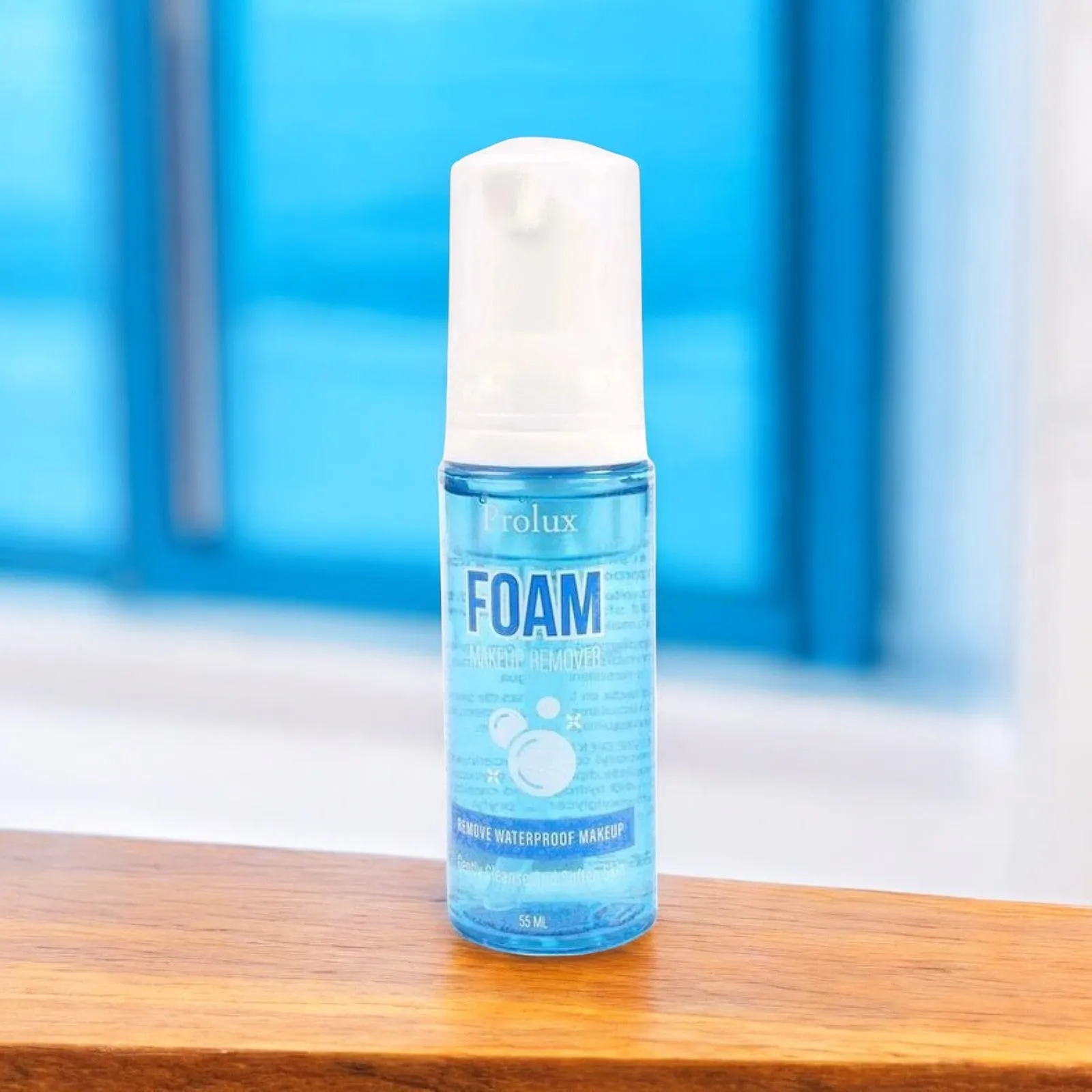 Prolux Foam Make up Remover