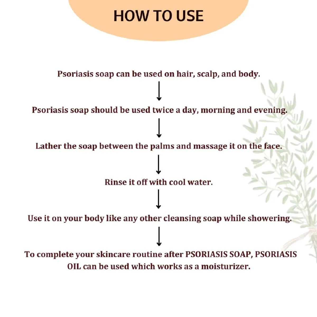 Psoriasis Soap (Pack of 3)