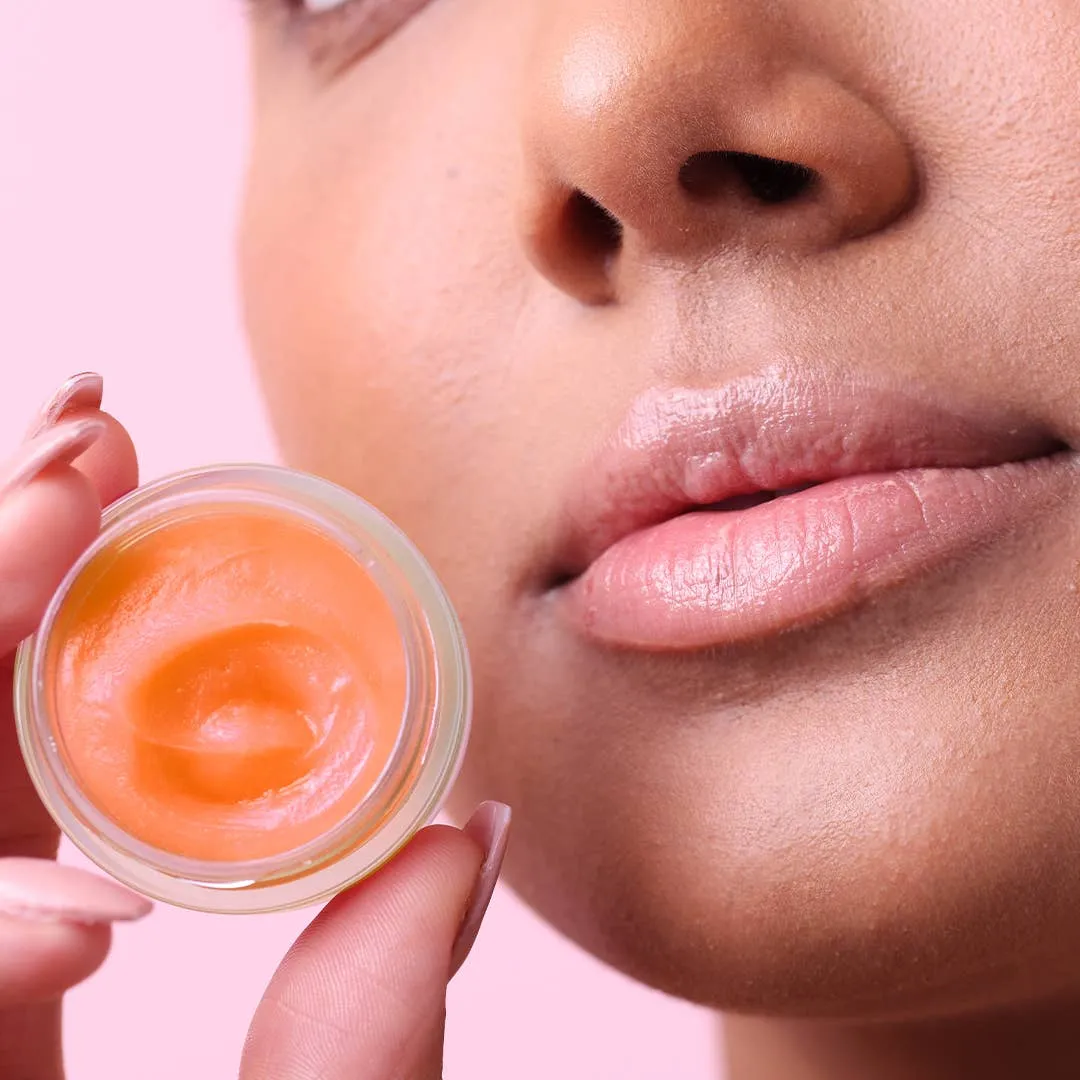 Pumpkin Apple Lip Care Set   Lip Scrubber