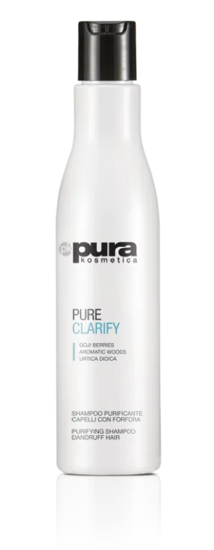 Pura Kosmetica Pure Clarify Purifying Shampoo for Dandruff, 250ml