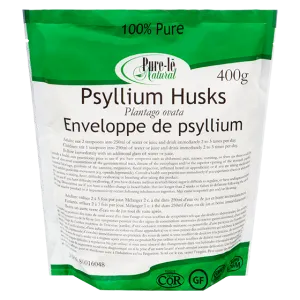 Pure-le Natural - Psyllium Husks Whole, 400 g