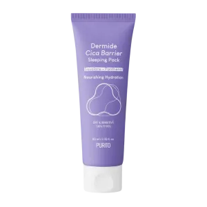 [PURITO] Dermide Cica Barrier Sleeping Pack 80ml