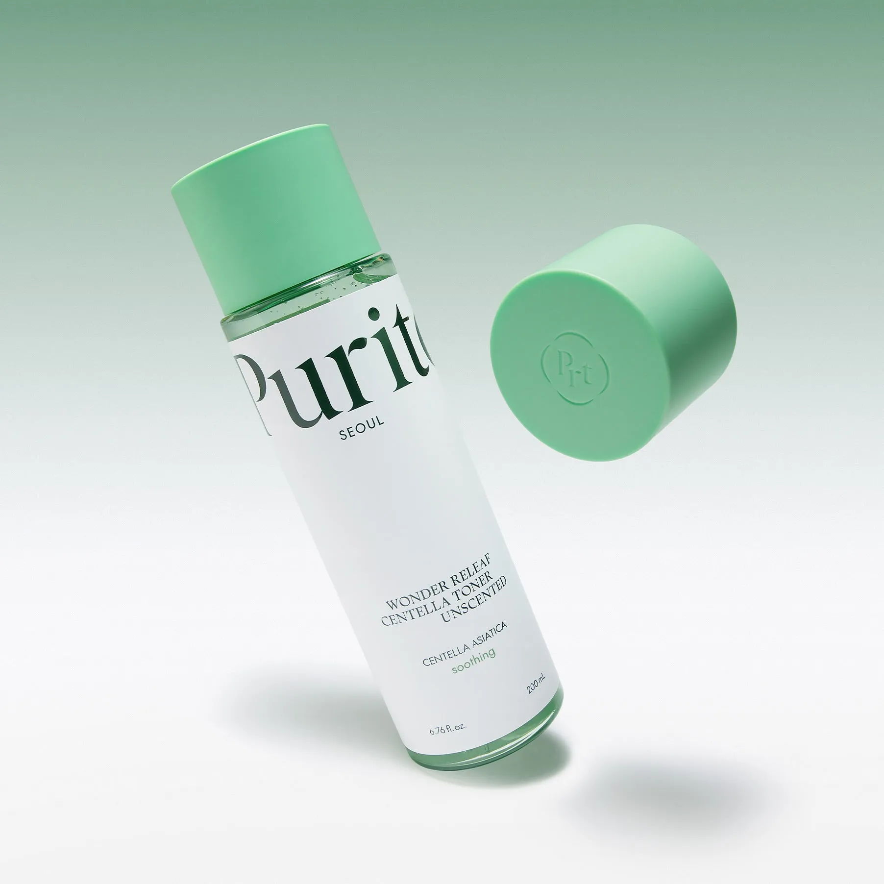 PURITO Wonder Releaf Centella Toner Unscented 200ml