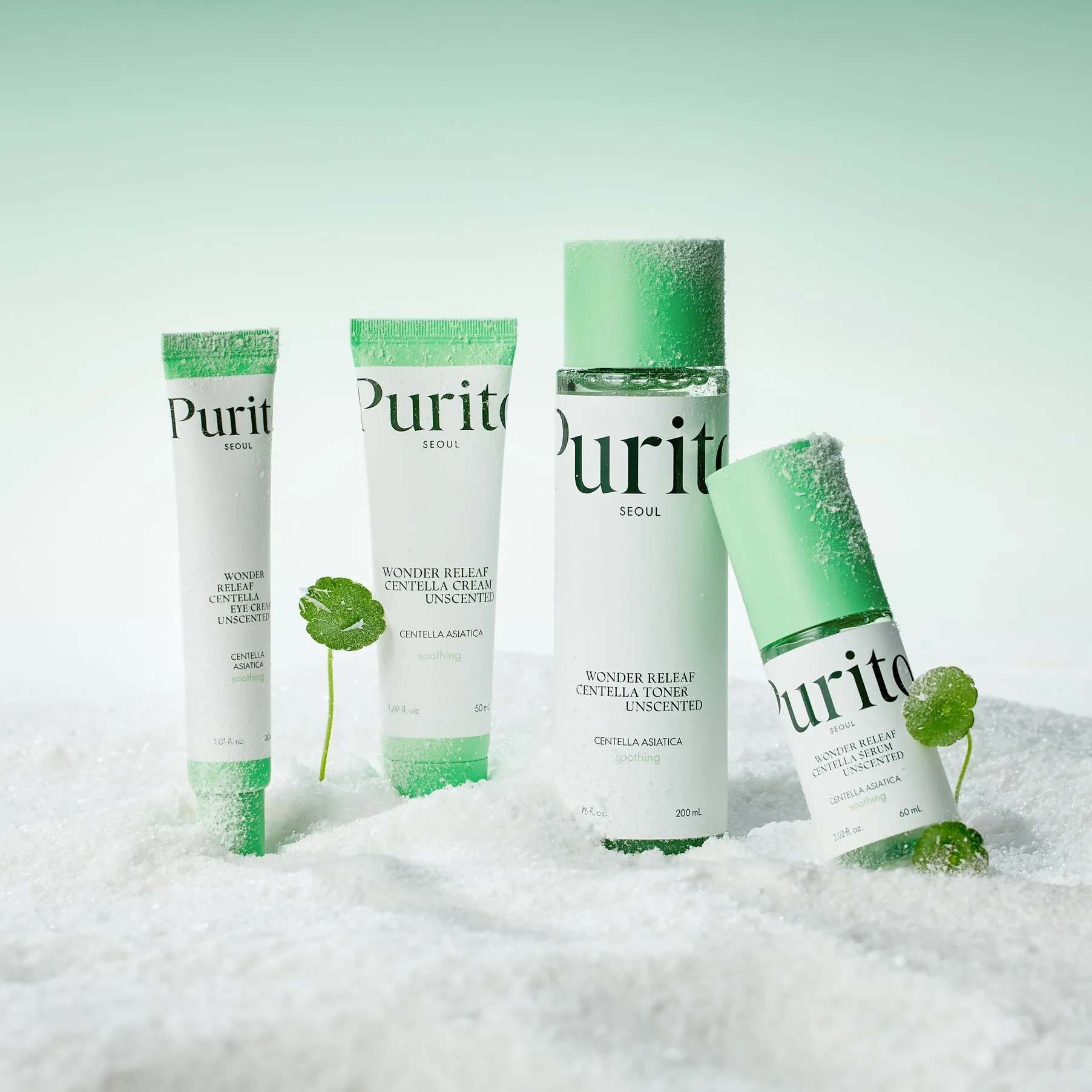 PURITO Wonder Releaf Centella Toner Unscented 200ml