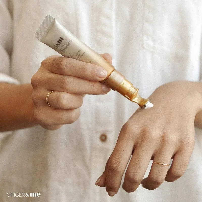 Quinoa Lift & Hydrate Eye Cream Ginger and Me