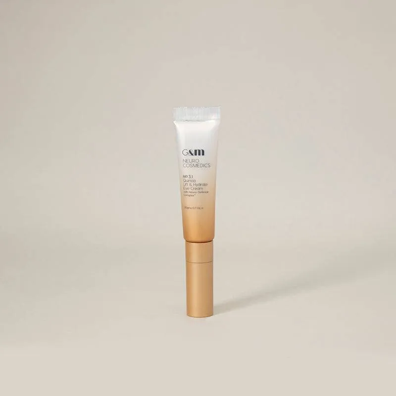 Quinoa Lift & Hydrate Eye Cream Ginger and Me