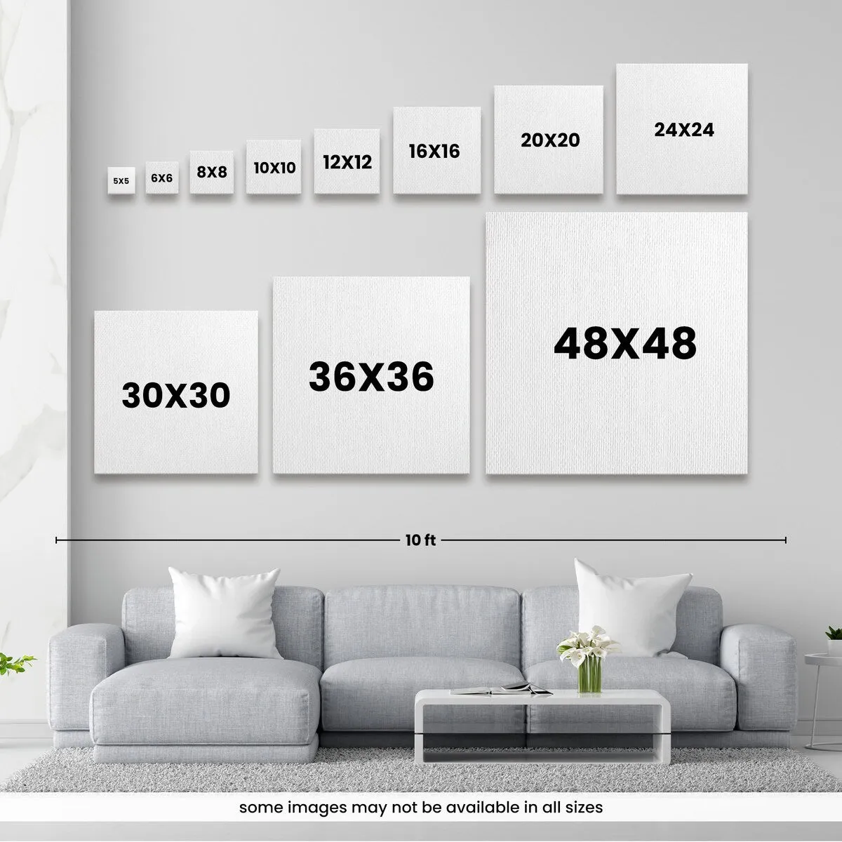 "Fab As Usual" Canvas Wall Art