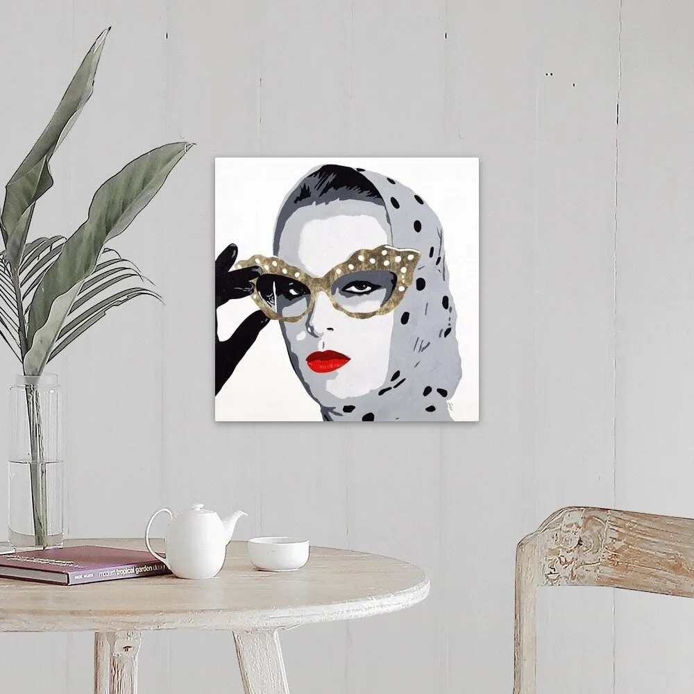 "Fab As Usual" Canvas Wall Art