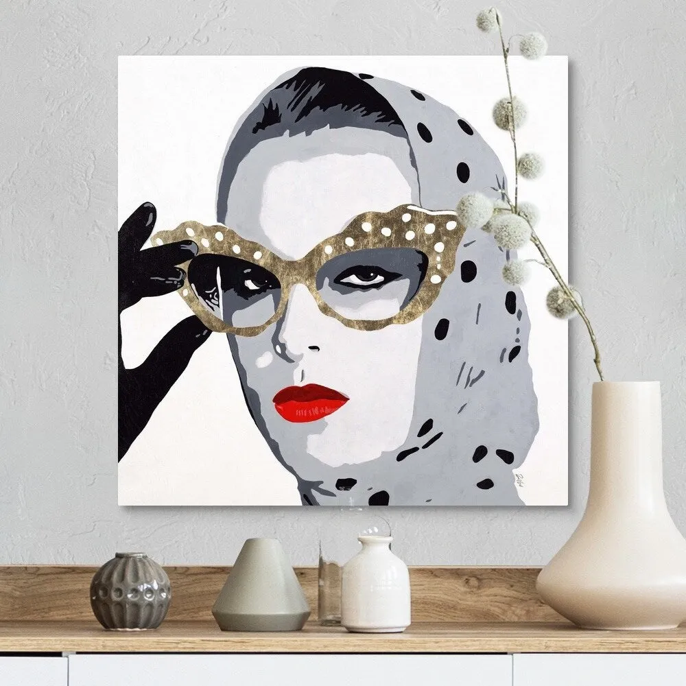 "Fab As Usual" Canvas Wall Art