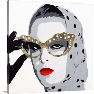 "Fab As Usual" Canvas Wall Art