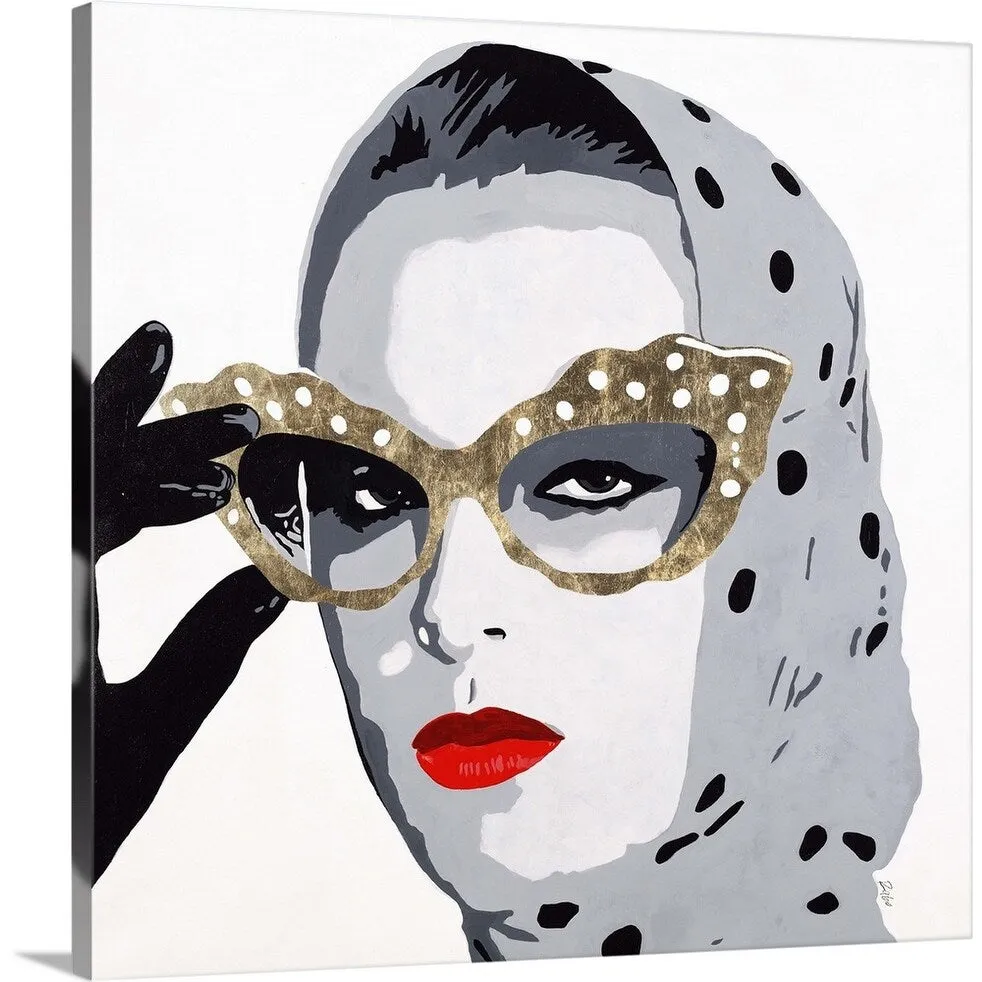 "Fab As Usual" Canvas Wall Art