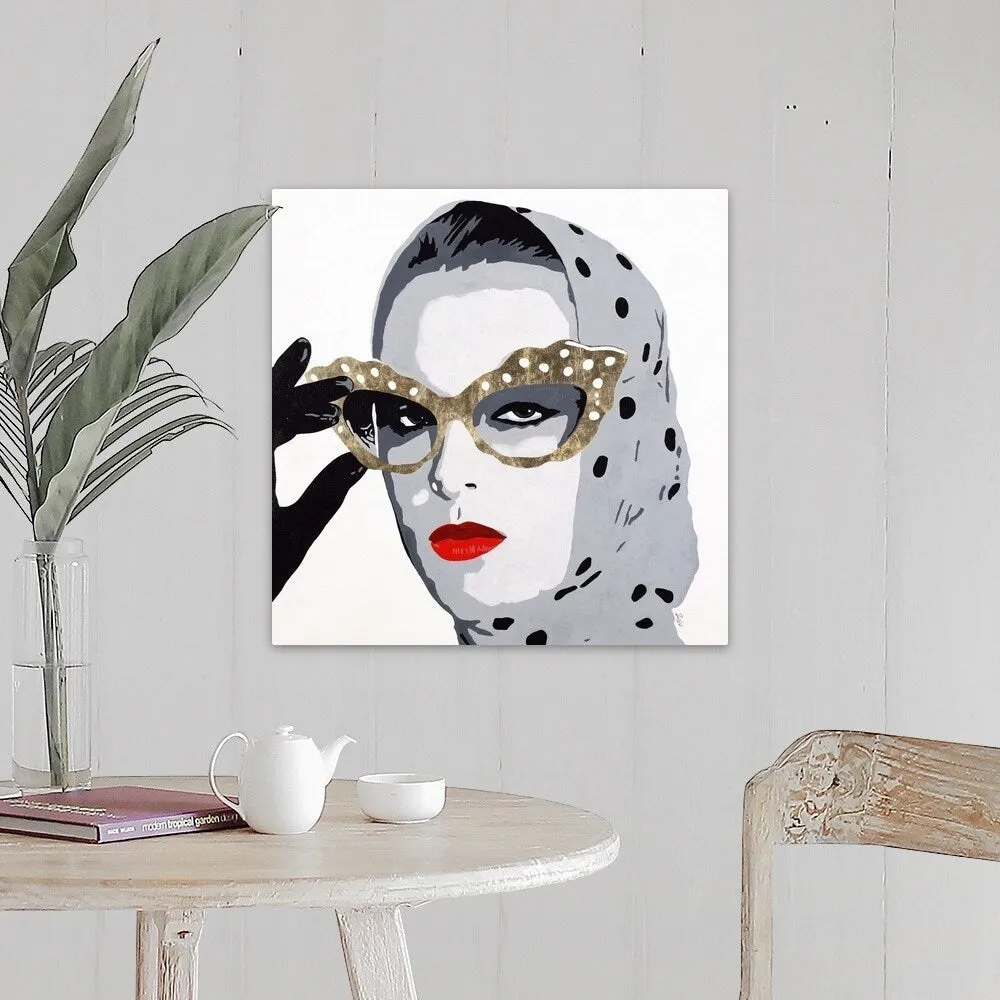 "Fab As Usual" Canvas Wall Art