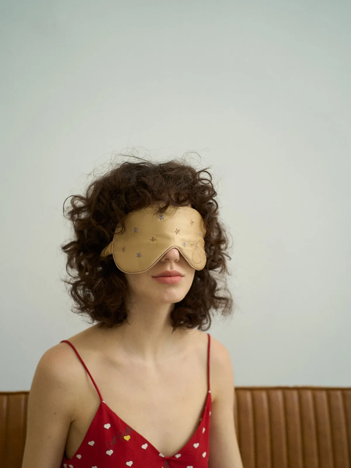 "Starry Night" Silk Sleep Eye Mask