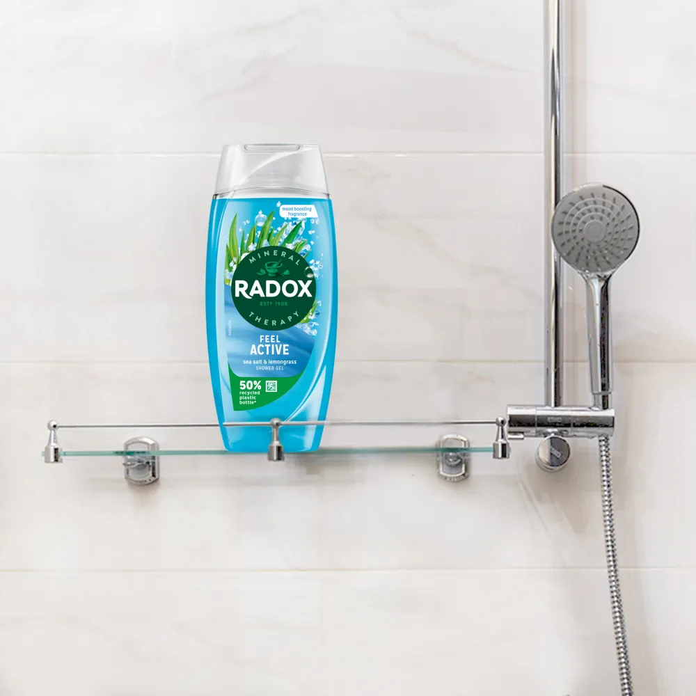 Radox Shower Gel Feel Active 225ml